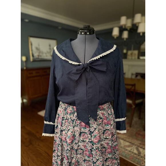 Prairie Pioneer Victorian Edwardian Costume HistoryBounding Trek LARP Size 16-XL - Picture 3 of 10